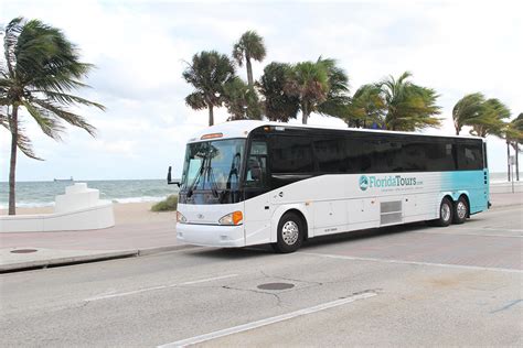 miami bus charter